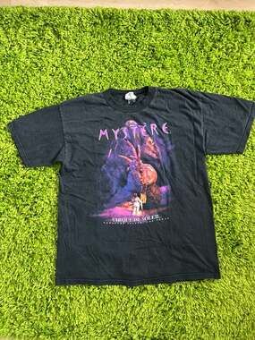 Vintage Cirque du Soleil Mystère Treasure Island Las Vegas T-Shirt